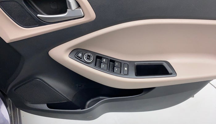 2019 Hyundai Elite i20 ASTA 1.2 (O), Petrol, Manual, 56,973 km, Driver Side Door Panels Control