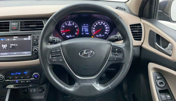2019 Hyundai Elite i20 ASTA 1.2 (O), Petrol, Manual, 56,973 km, Steering Wheel Close Up