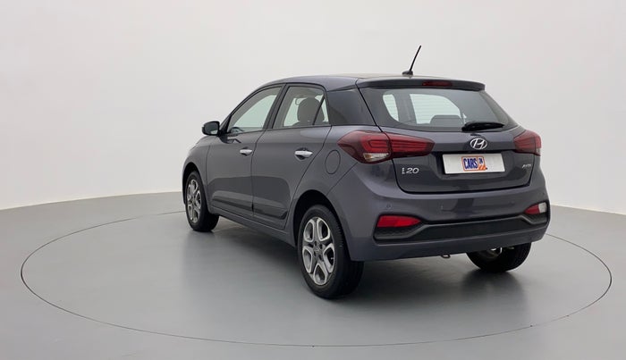 2019 Hyundai Elite i20 ASTA 1.2 (O), Petrol, Manual, 56,973 km, Left Back Diagonal