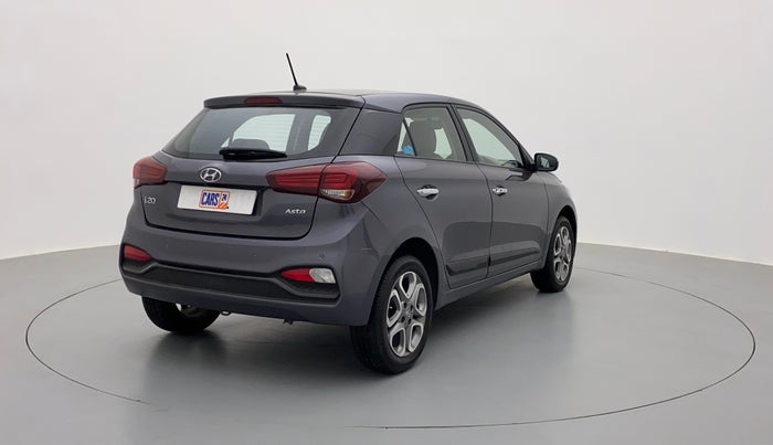 2019 Hyundai Elite i20 ASTA 1.2 (O), Petrol, Manual, 56,973 km, Right Back Diagonal