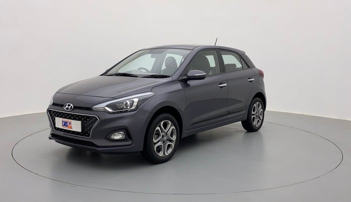 2019 Hyundai Elite i20 ASTA 1.2 (O), Petrol, Manual, 56,973 km, Left Front Diagonal