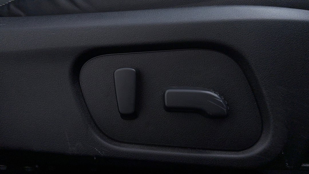 Drivers Side Adjustment Panel