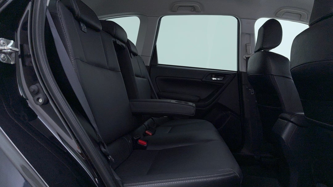 Right Side Rear Door Cabin View