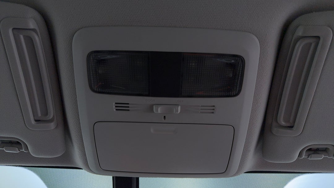 On-Roof Controls/Sunglass holder