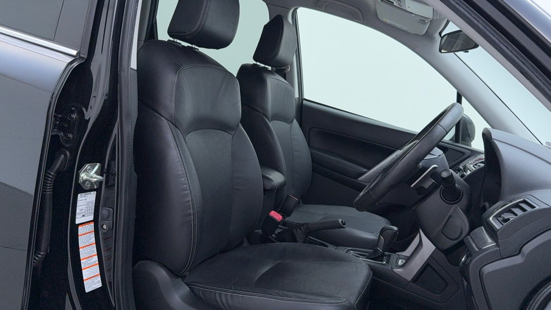 Right Side Front Door Cabin View