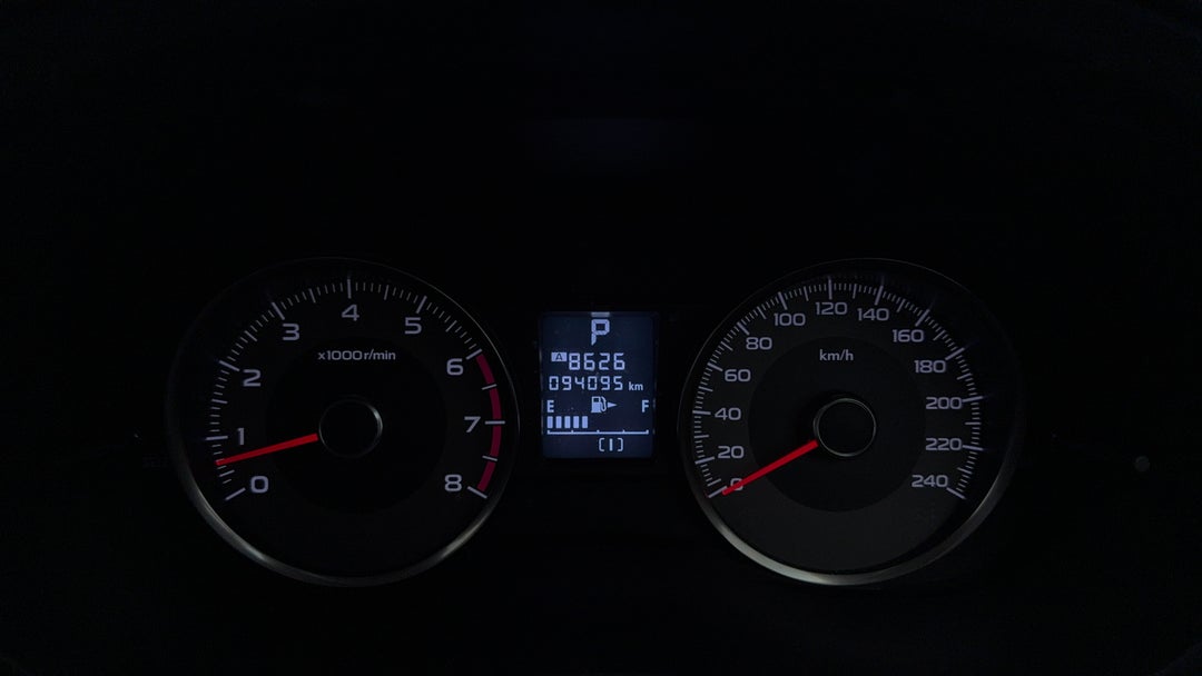 Odometer View