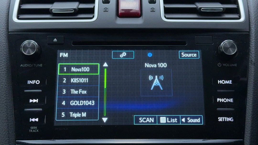 Infotainment System