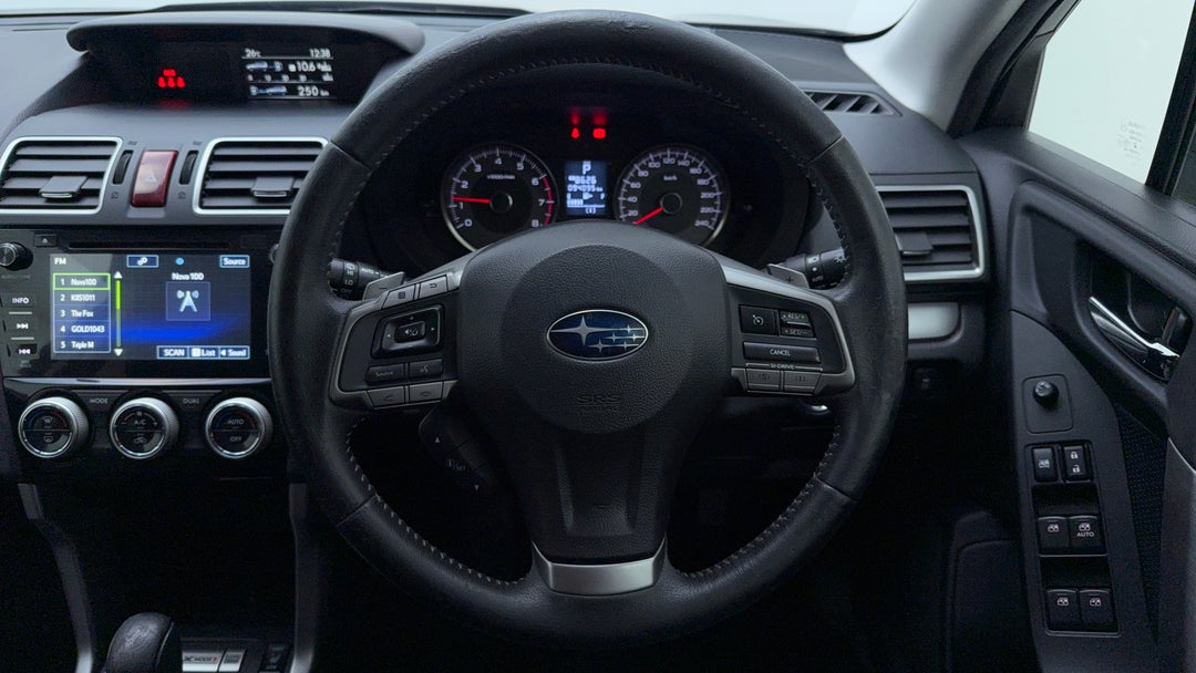 Steering Wheel Close-up