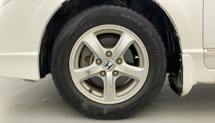 2010 Honda Civic 1.8L I-VTEC V MT, Petrol, Manual, 65,513 km, Left Front Wheel