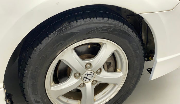 2010 Honda Civic 1.8L I-VTEC V MT, Petrol, Manual, 65,513 km, Right fender - Lining missing
