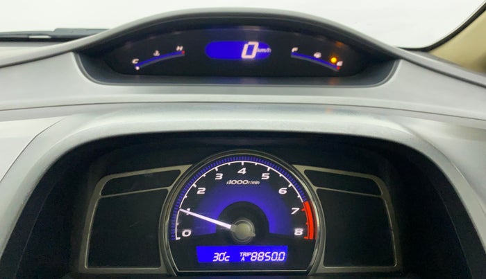 2010 Honda Civic 1.8L I-VTEC V MT, Petrol, Manual, 65,513 km, Odometer Image