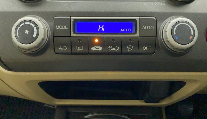 2010 Honda Civic 1.8L I-VTEC V MT, Petrol, Manual, 65,513 km, Automatic Climate Control