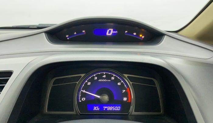 2010 Honda Civic 1.8L I-VTEC V MT, Petrol, Manual, 65,513 km, Instrument cluster - Speedometer not functional