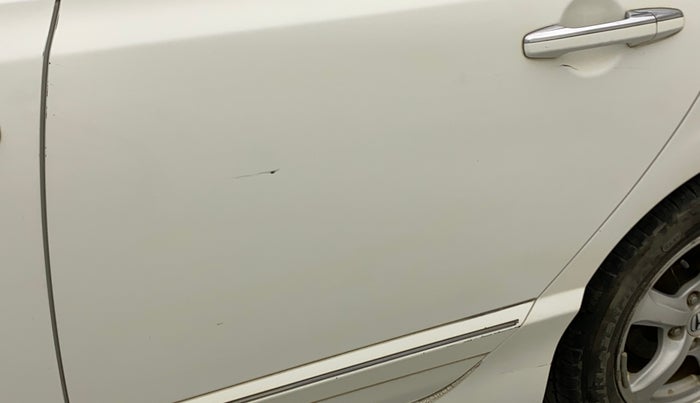 2010 Honda Civic 1.8L I-VTEC V MT, Petrol, Manual, 65,513 km, Rear left door - Minor scratches