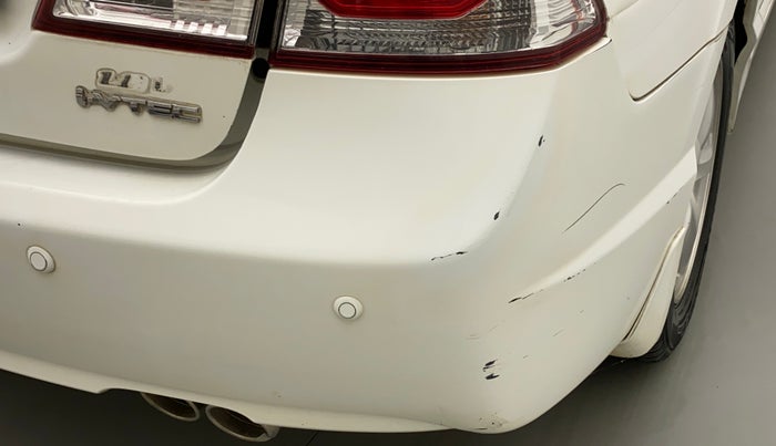2010 Honda Civic 1.8L I-VTEC V MT, Petrol, Manual, 65,513 km, Rear bumper - Minor scratches