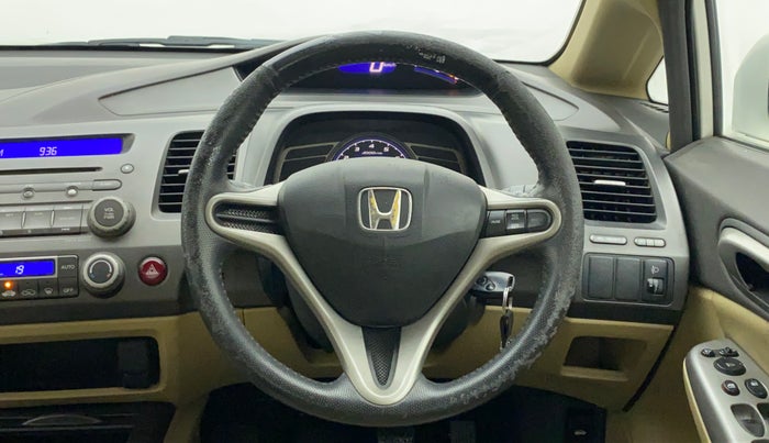 2010 Honda Civic 1.8L I-VTEC V MT, Petrol, Manual, 65,513 km, Steering Wheel Close Up