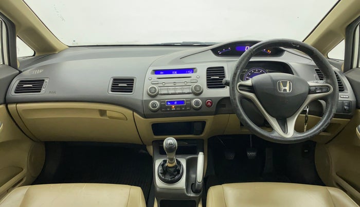 2010 Honda Civic 1.8L I-VTEC V MT, Petrol, Manual, 65,513 km, Dashboard