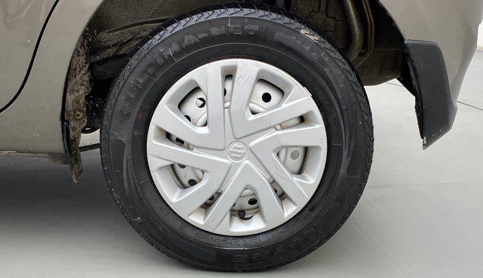 2021 Maruti New Wagon-R LXI CNG 1.0 L, CNG, Manual, 57,771 km, Left Rear Wheel