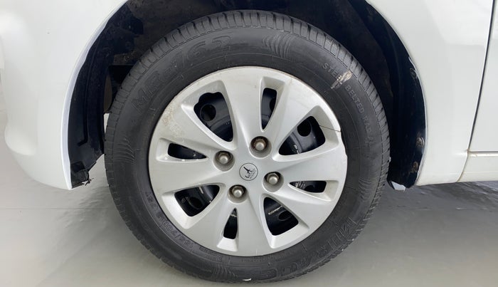 2012 Hyundai i10 ERA 1.1 IRDE, Petrol, Manual, 46,191 km, Left Front Wheel