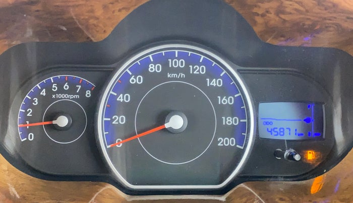 2012 Hyundai i10 ERA 1.1 IRDE, Petrol, Manual, 46,191 km, Odometer Image