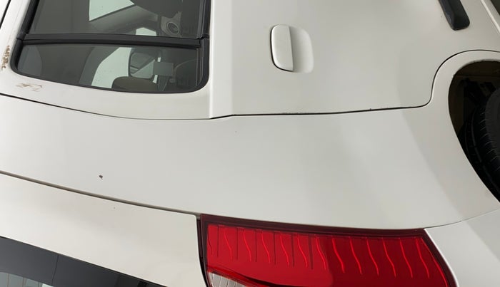 2013 Maruti Wagon R 1.0 VXI, Petrol, Manual, 83,560 km, Right quarter panel - Paint has minor damage