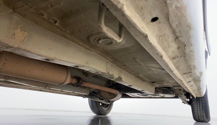 2013 Maruti Wagon R 1.0 VXI, Petrol, Manual, 83,560 km, Right Side Underbody