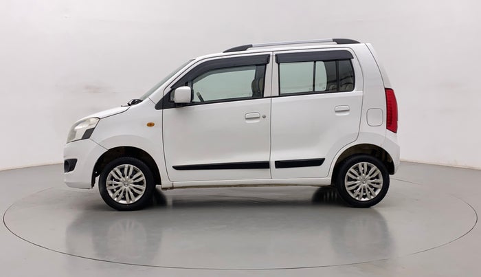 2013 Maruti Wagon R 1.0 VXI, Petrol, Manual, 83,560 km, Left Side