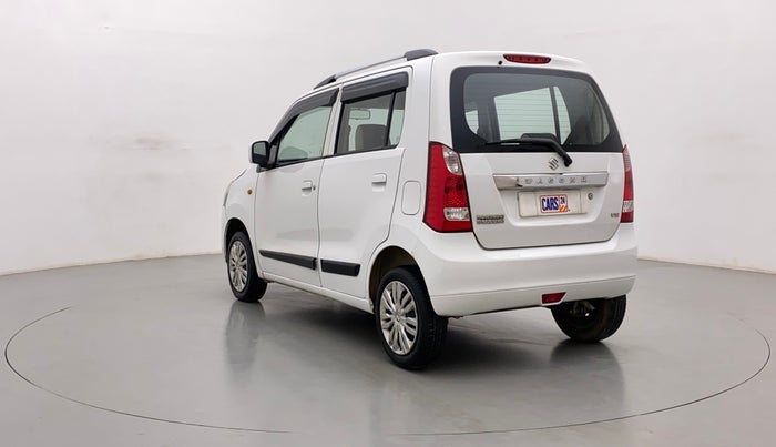 2013 Maruti Wagon R 1.0 VXI, Petrol, Manual, 83,560 km, Left Back Diagonal