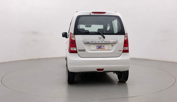 2013 Maruti Wagon R 1.0 VXI, Petrol, Manual, 83,560 km, Back/Rear