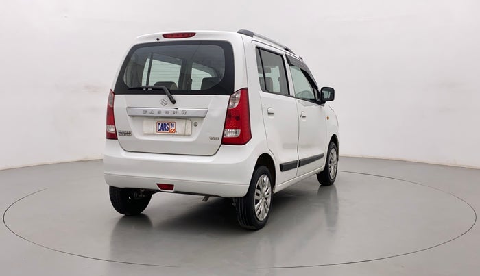 2013 Maruti Wagon R 1.0 VXI, Petrol, Manual, 83,560 km, Right Back Diagonal
