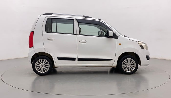 2013 Maruti Wagon R 1.0 VXI, Petrol, Manual, 83,560 km, Right Side View