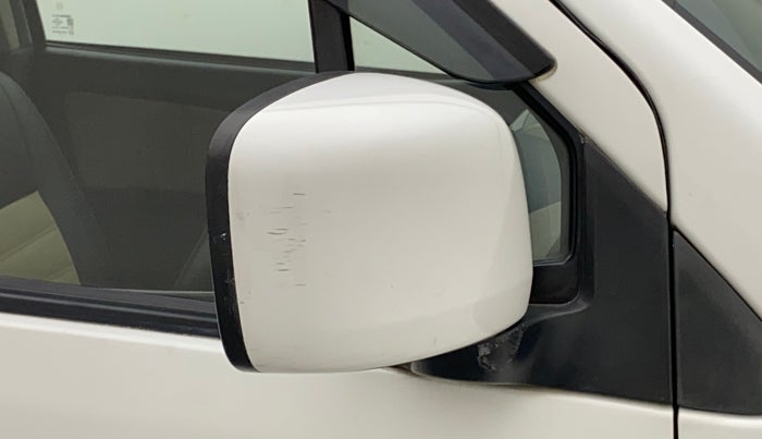 2013 Maruti Wagon R 1.0 VXI, Petrol, Manual, 83,560 km, Right rear-view mirror - Minor scratches