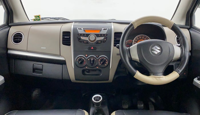 2013 Maruti Wagon R 1.0 VXI, Petrol, Manual, 83,560 km, Dashboard