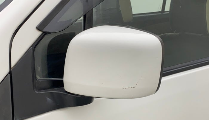 2013 Maruti Wagon R 1.0 VXI, Petrol, Manual, 83,560 km, Left rear-view mirror - Minor scratches