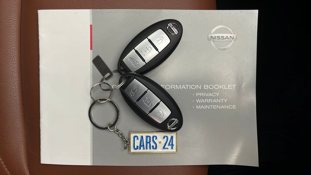 2019 Nissan X-trail Ti (4wd), Automatic, 23113 km, Key Close-up