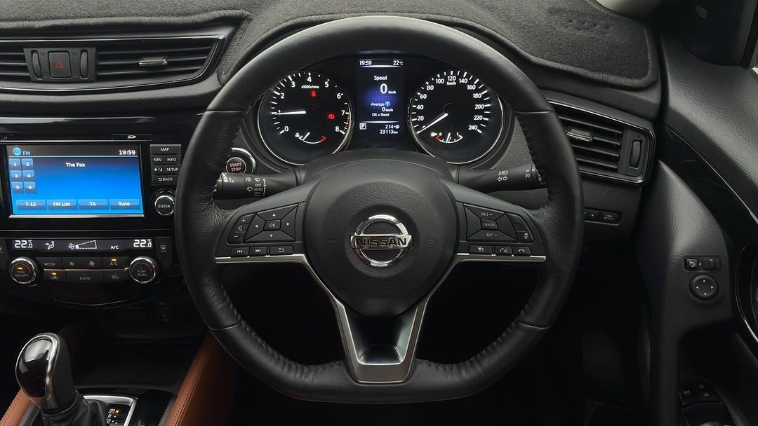 2019 Nissan X-trail Ti (4wd), Automatic, 23113 km, Steering Wheel Close-up