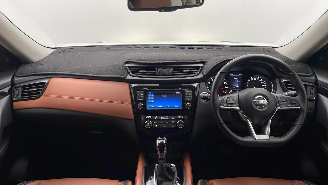 2019 Nissan X-trail Ti (4wd), Automatic, 23113 km, Dashboard View