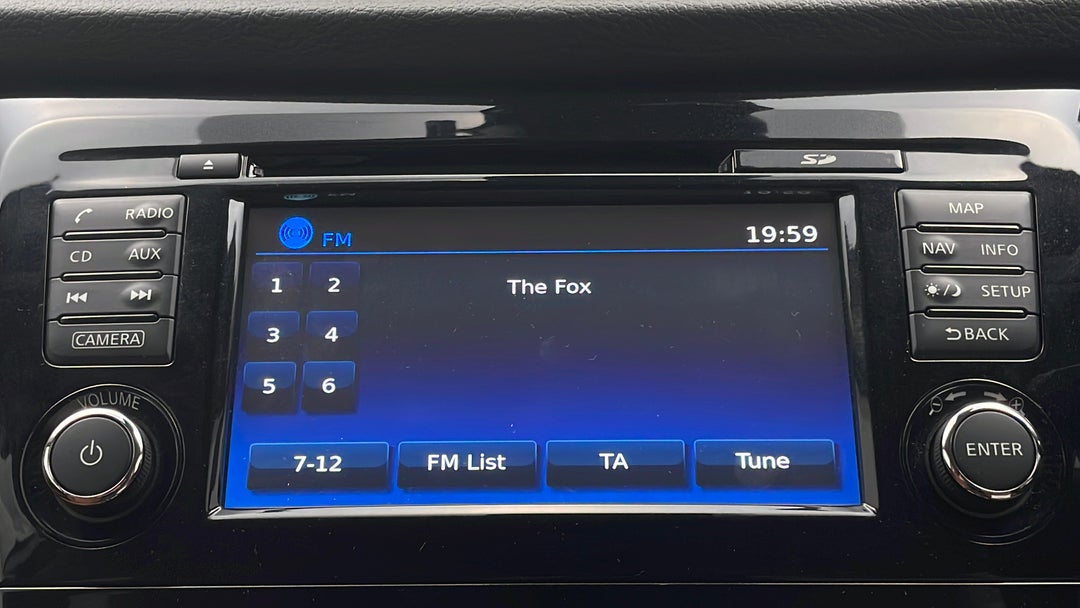 2019 Nissan X-trail Ti (4wd), Automatic, 23113 km, Infotainment System