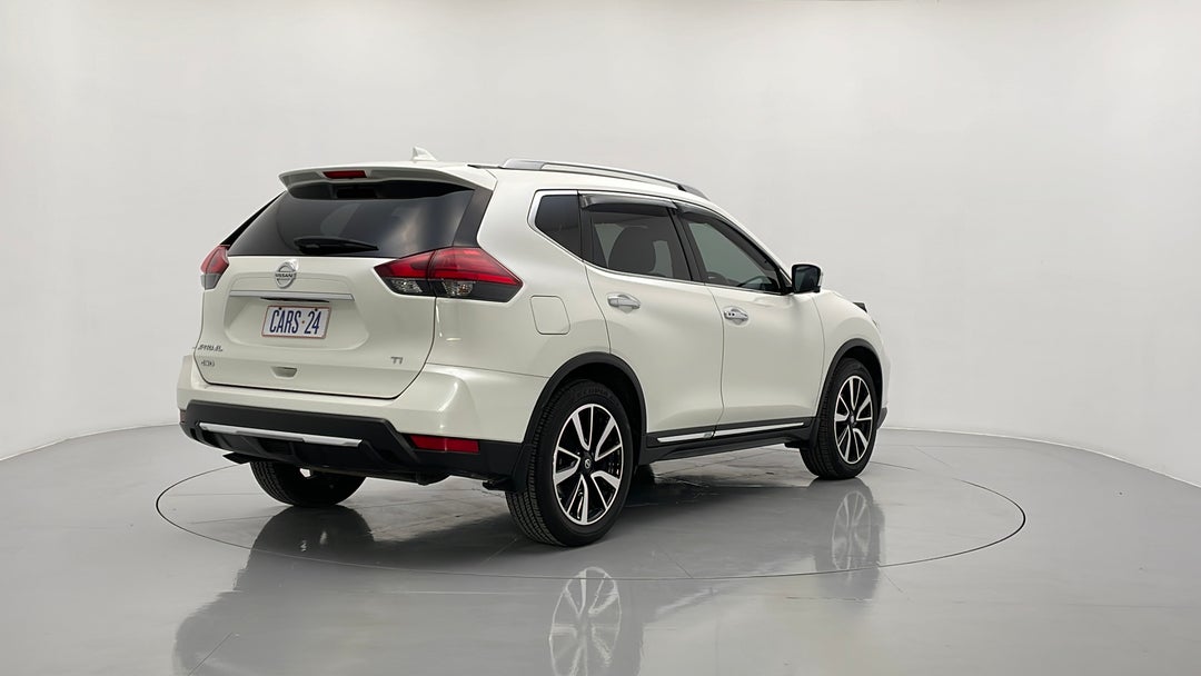 2019 Nissan X-trail Ti (4wd), Automatic, 23113 km, Right Back Diagonal (45- Degree) View