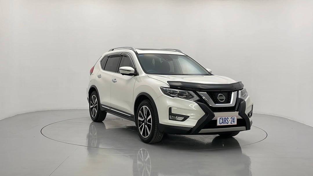 2019 Nissan X-trail Ti (4wd), Automatic, 23113 km, Right Front Diagonal (45- Degree) View
