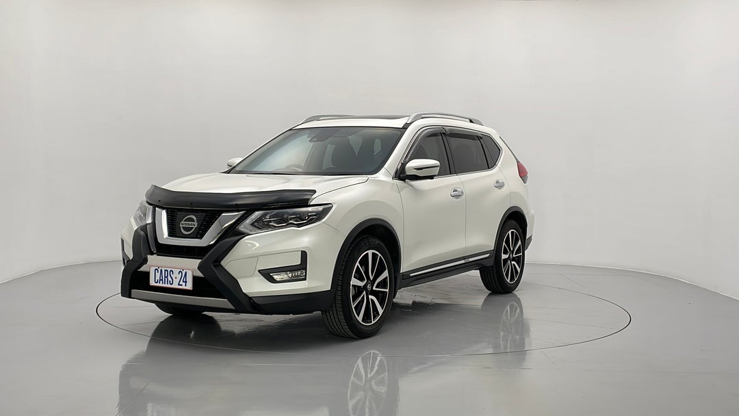 2019 Nissan X-trail Ti (4wd), Automatic, 23113 km, Left Front Diagonal (45- Degree) View