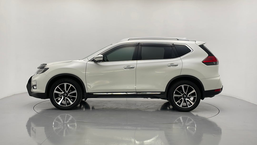 2019 Nissan X-trail Ti (4wd), Automatic, 23113 km, Left Side View