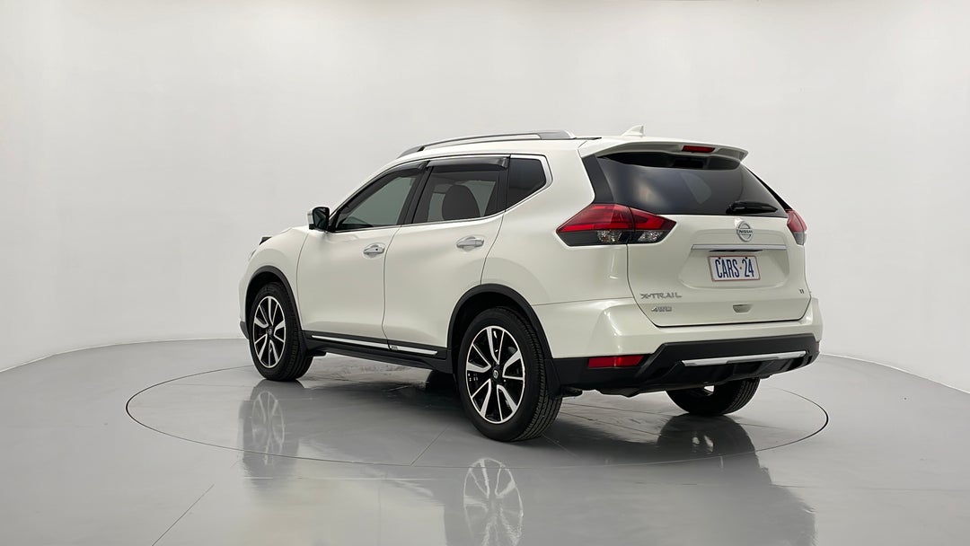2019 Nissan X-trail Ti (4wd), Automatic, 23113 km, Left Back Diagonal (45- Degree) View