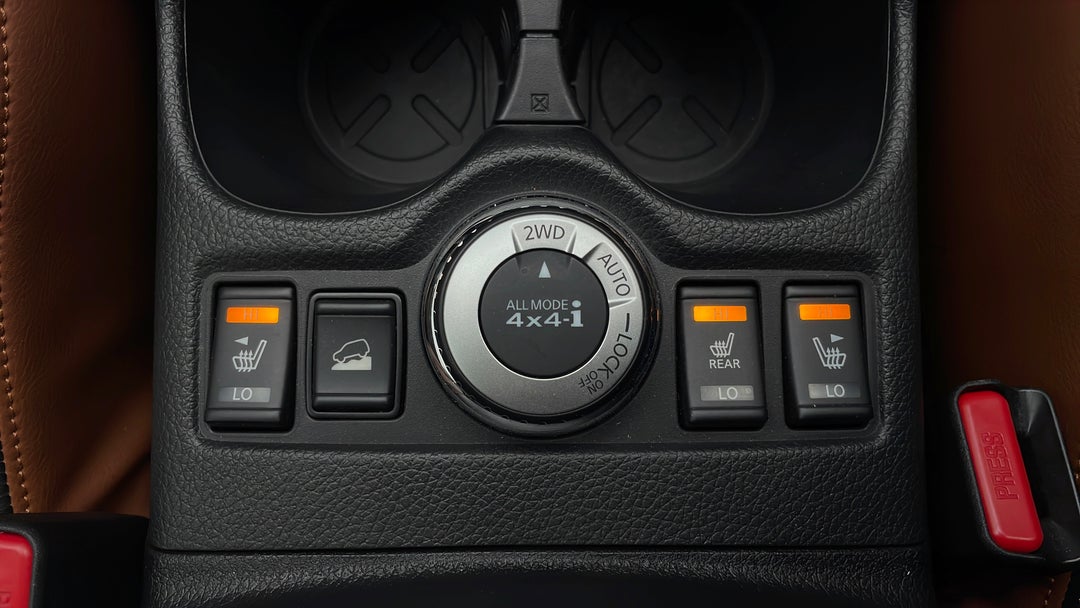 2019 Nissan X-trail Ti (4wd), Automatic, 23113 km, Ventilated Seats