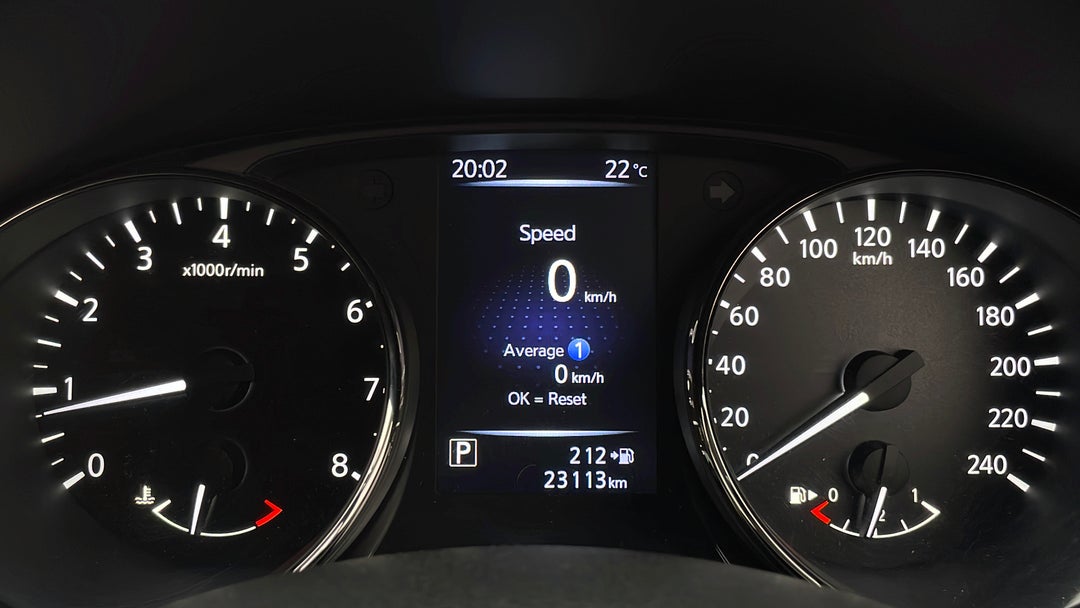 2019 Nissan X-trail Ti (4wd), Automatic, 23113 km, Odometer View