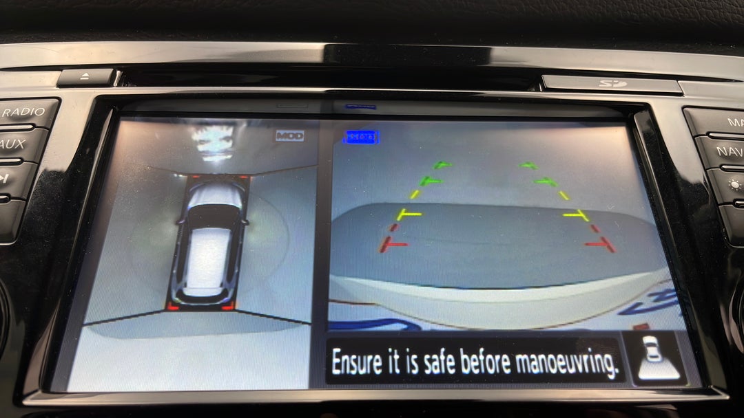 2019 Nissan X-trail Ti (4wd), Automatic, 23113 km, Parking Camera