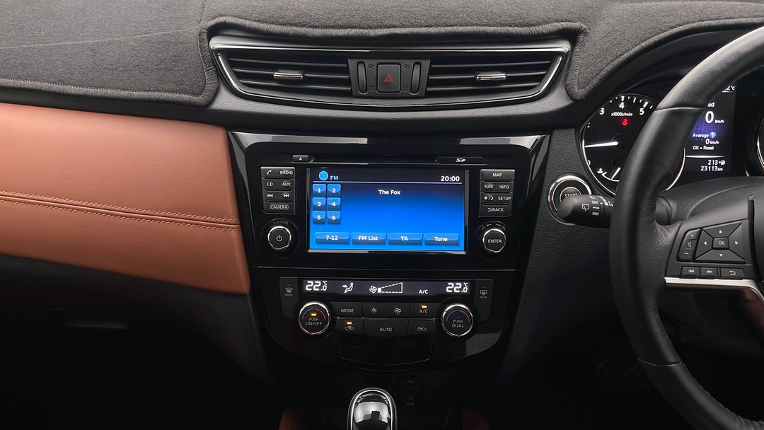 2019 Nissan X-trail Ti (4wd), Automatic, 23113 km, Center Console