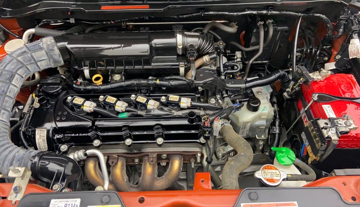 2017 Maruti IGNIS ZETA 1.2 K12 AMT, Petrol, Automatic, 23,506 km, Engine Bonet View