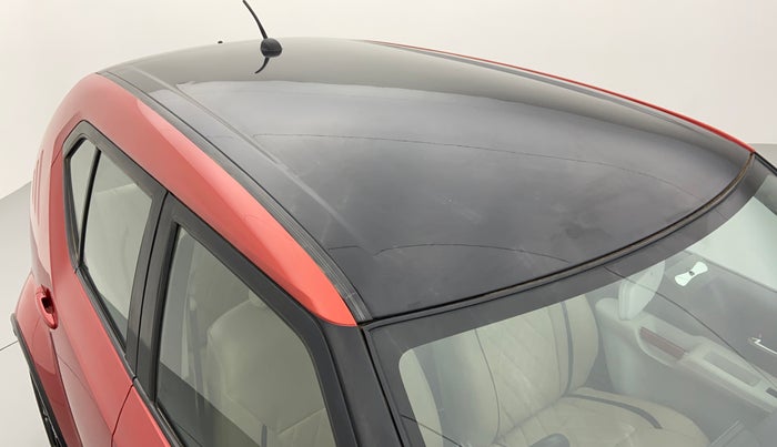 2017 Maruti IGNIS ZETA 1.2 K12 AMT, Petrol, Automatic, 23,506 km, Roof/Sunroof view