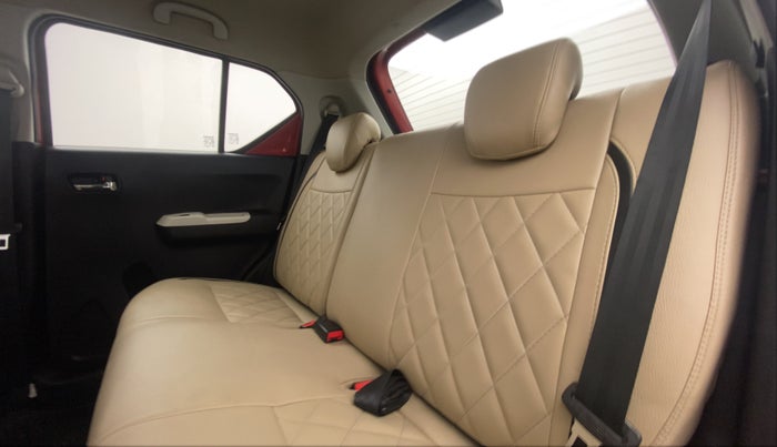 2017 Maruti IGNIS ZETA 1.2 K12 AMT, Petrol, Automatic, 23,506 km, Right Side Rear Door Cabin View